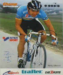   AK Andy Blmel (Andreas Blmel) - Radsport 