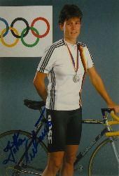   AK Jutta Niehaus (Radsport) 
