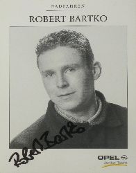   AK Robert Bartko (Radsport) 