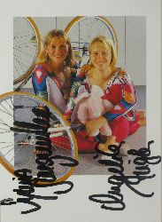   AK Sylvia Steegmller / Angelika Ziegler (Radsport) (2) 