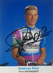   AK Andreas Klier (Radsport) 