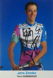   AK Jens Zemke (Radsport) 