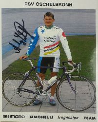   AK Andreas Lebsanft (Radsport) 