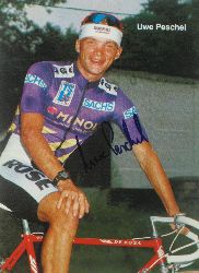   AK Uwe Peschel (Radsport) 