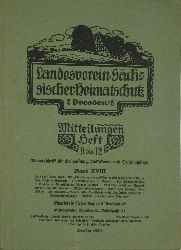 Autorenkollektiv:  Mitteilungen Band 18 (Heft 9 bis 12) aus 1929 