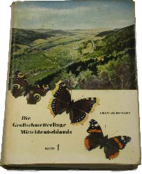 Bergmann, Arno:  Die Groschmetterlinge Mitteldeutschlands (Band 1). Die Natur Mitteldeutschlands und ihre Schmetterlingsgesellschaften. 