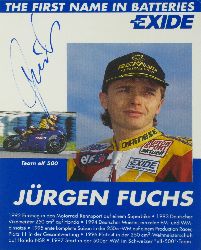   AK Jrgen Fuchs (Motorrad-Rennsport) (Team elf 500) 