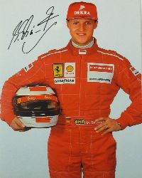   AK Michael Schumacher (Automobilrennsport) (Ferrari) 