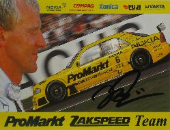   AK Rennfahrer (Automobilrennsport) (ProMarkt Zakspeed Team) 