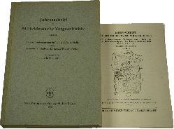 Jahn, Martin (Hrsg.):  Jahresschrift fr Mitteldeutsche Vorgeschichte (Band 34) 