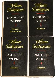 Shakespeare, William:  Smtliche Werke (4 Bde.) 