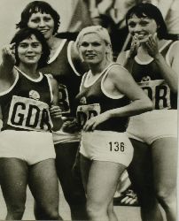   AK Marlies Oelsner/Renate Stecher/Carla Bodensorf/Brbel Eckert (Sprint 100 m, Staffel) 