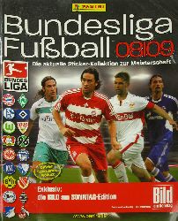 Autorenkollektiv:  Panini Fussball Bundesliga 2008/2009 (Leeralbum) 