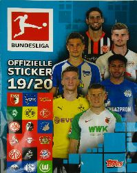 Autorenkollektiv:  Fussball-Bundesliga. Offizielle Sticker-Sammlung 2019/2020. 