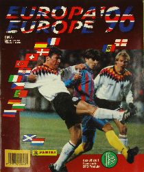 Autorenkollektiv:  Panini Europa `96 