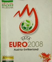 Autorenkollektiv:  Offizielles Sticker-Album Euro 2008 (Austria-Switzerland) 