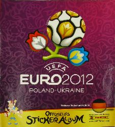 Autorenkollektiv:  Offizielles Sticker-Album Euro 2012 (Poland-Ukraine) 