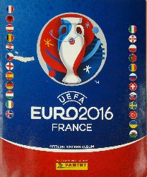 Autorenkollektiv:  Offizielles Sticker-Album Euro 2016 (France) (1) 