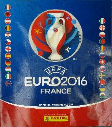 Autorenkollektiv:  Offizielles Sticker-Album Euro 2016 (France) (2) 