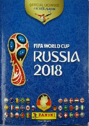 Autorenkollektiv:  Offizielles Sticker-Album FIFA World Russia 2018 