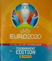 Autorenkollektiv:  Offizielles Sticker-Album UEFA Euro 2020 (2) 