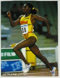   AK Merlene Ottey (Kurzstreckenlauf) 