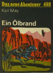 May, Karl:  Ein lbrand 