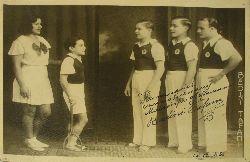   Knstlerfoto Artistenfamilie Bedini-Tafani 