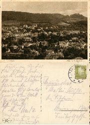   AK Bad Kissingen - Blick vom Staffelsberg (Nr. 76607) 