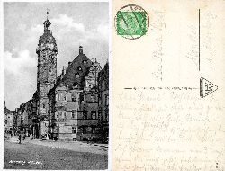   AK Altenburg - Rathaus 