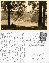   AK Blick zum Berggasthaus Auerhahn, Thr. Wald 