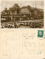   AK Dresden - Hauptbahnhof (Nr. 53) 