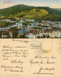   AK Bad Kissingen - Blick vom Stationsberg 