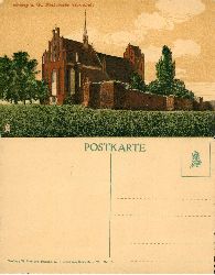   AK Schwetz a. W. - Katholische Pfarrkirche 