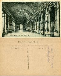   AK Versailles - Galerie des Glaces - Salle de la Signature de la Paix en 1919 