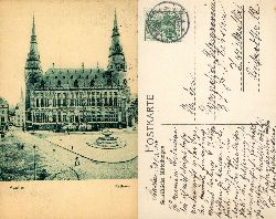   AK Aachen - Rathaus 