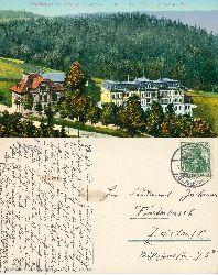   AK Aue i. Sachsen - Sanittsrat Dr. Pilling`s Sanatorium 