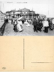   AK Helgoland - Landungsbrcke (Lsterallee) 