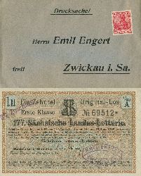   Drucksache Herrn Emil Engert, Zwickau 