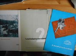 ELEKTRO- und RADIOZUBEHR:  Elrado - Erzeugnisse 1963/ 1964. Fr Rundfunk, Fernsehen, Elektronik und kommerzielle Technik. (5 Brosch. In Einschlag) 