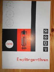 Rhrenwerk:  Empfngerrhren Ausgabe 1964/ 1965. 