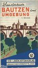   Wanderkarte Bautzen und Umgebung. (Jahr 1957) Mastab 1:50000. Nr. 751. 