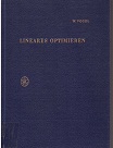 Vogel , Walter:  Lineares Optimieren. (= Matheamtik und ihre Anwendungen in Physik und Technik Reihe A, Band 33) 