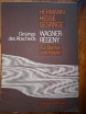 Hermann Hesse / Wagner-Rgeny, Rudolf:  Hermann-Hesse Gesnge. Gesnge des Abschieds. Wagner-Rgeny. Fr Bariton und Klavier. (Edition Peters, Collection Litolff Nr. 5460) 
