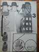 Bassenge, Gerda:  The voy age. (Katalog 3 / three) Auktion 48. Versteigerung: Freitag, den 14. Nov. 1986. Galerie Gerda Bassenge, Berlin. (Autor, Bindung, Jahr, Preis in DM) 