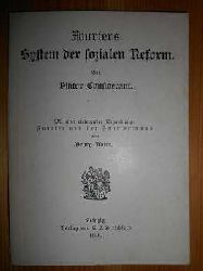 Considerant, Victor.:  Fouriers System der sozialen Reform. Reprint der Ausgabe bei Hirschfeld 1906. 