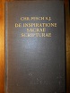 Pesch, Christiano S. J.:  De inspiratione Sacrae Scriptione. (texte en latin / Texte in Latein) (2 Bnde in 1 Band) 