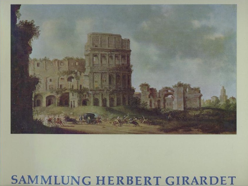 Girardet - Vey, Horst  Sammlung Herbert Girardet. Holländische und flämische Meister. Ausstellungskatalog. 