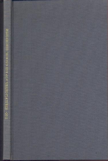 Tod, Markus Niebuhr  Streiflichter auf die griechische Geschichte. Drei Vorlesungen über die aus griechischen Inschriften zu gewinnenden Aufschlüsse über Leben und Denken der Alten Welt. Übers. v. Gerhard Raabe u. Gerhard Pfohl. 