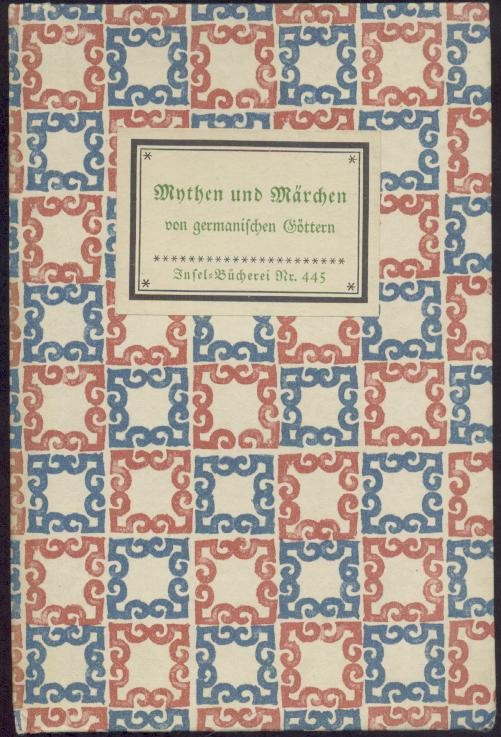 Reichardt, Konstantin (Hrsg.)  Mythen und Märchen von germanischen Göttern. Aus den altnordischen Quellen gesammelt von Konstantin Reichardt. 16.-20. Tsd. 